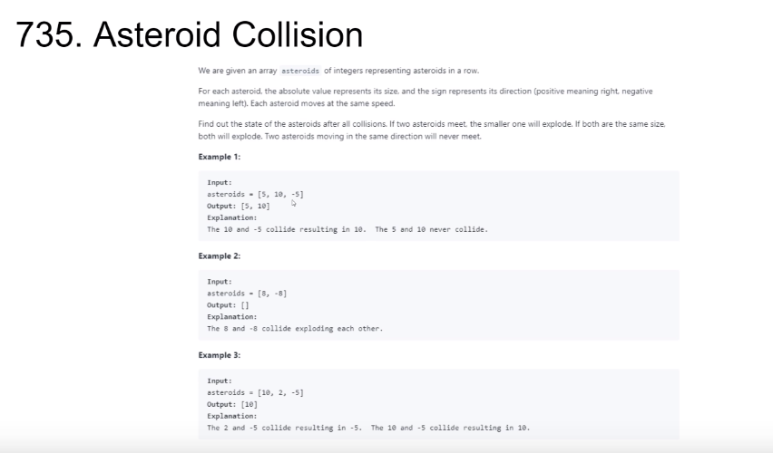 AsteroidCollision
